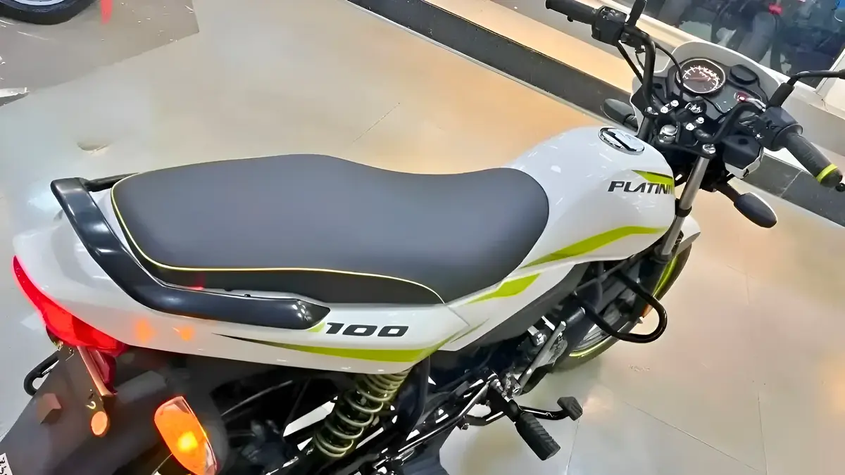 Bajaj Platina CNG