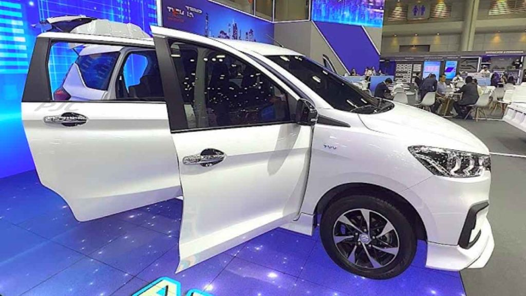Maruti Suzuki Ertiga 2025