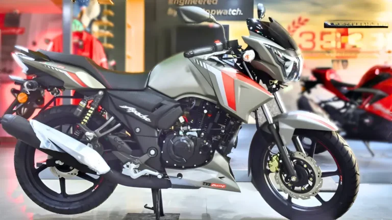 TVS Apache RTR 160