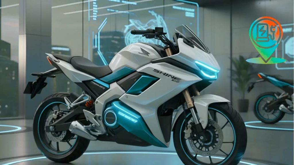 Honda Shine Electric