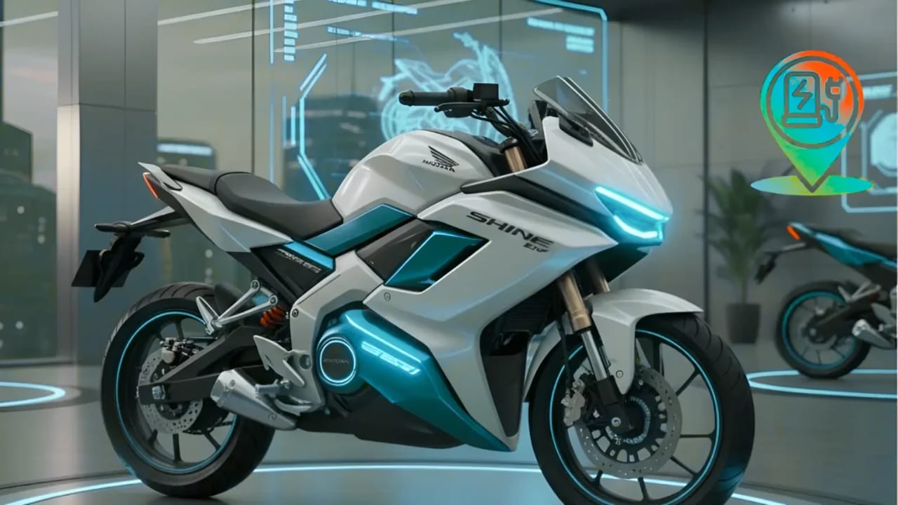 Honda Shine Electric