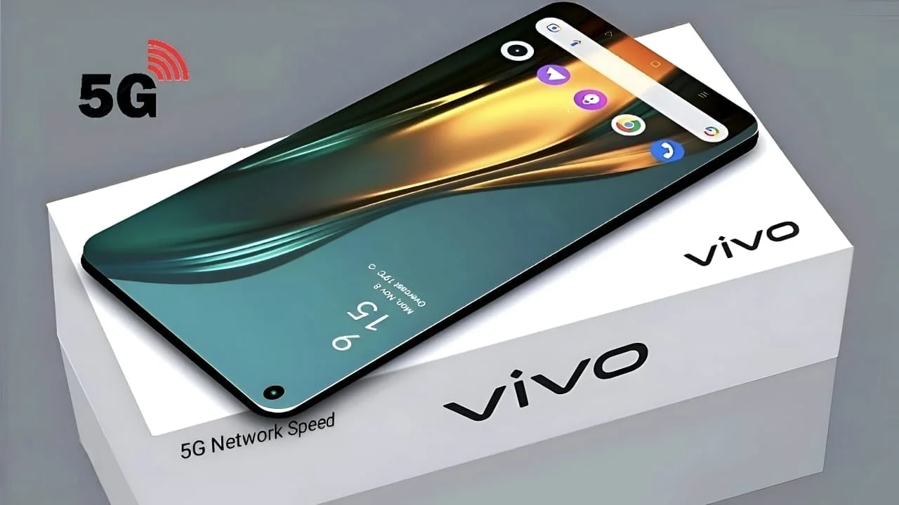 Vivo powerful 5G phone