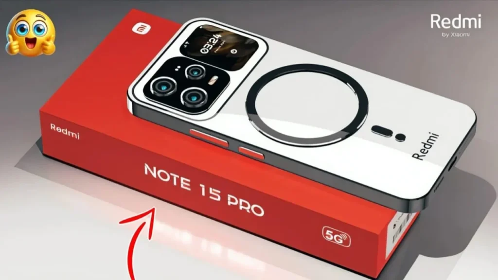 Redmi Note 15 Pro 5G 